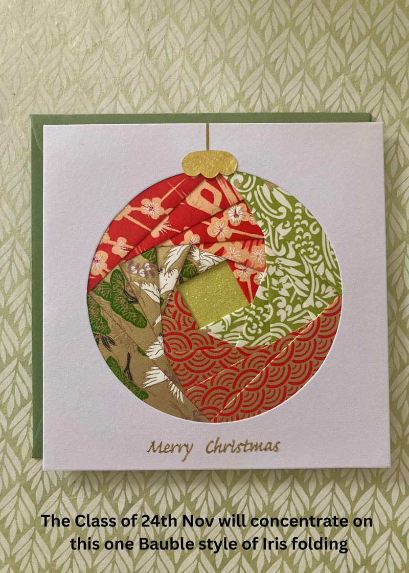 Christmas Card Workshop with Barbara O'Rahilly