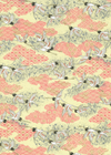 Chiyogami Ivory Cranes
