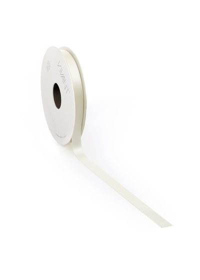 Satin Ribbon Ivory