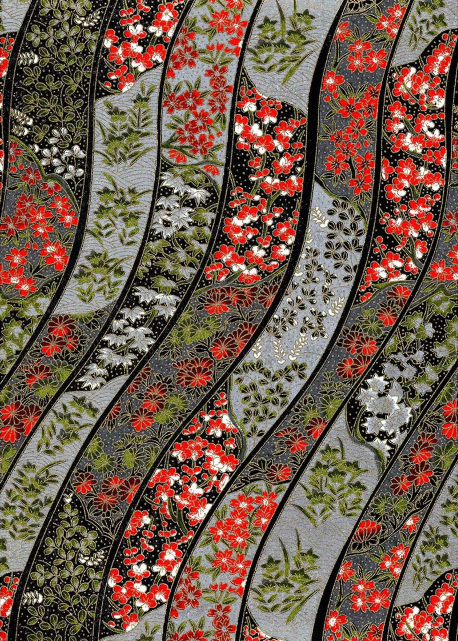 Chiyogami  Black River