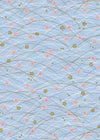 Chiyogami Golden Blue Grass