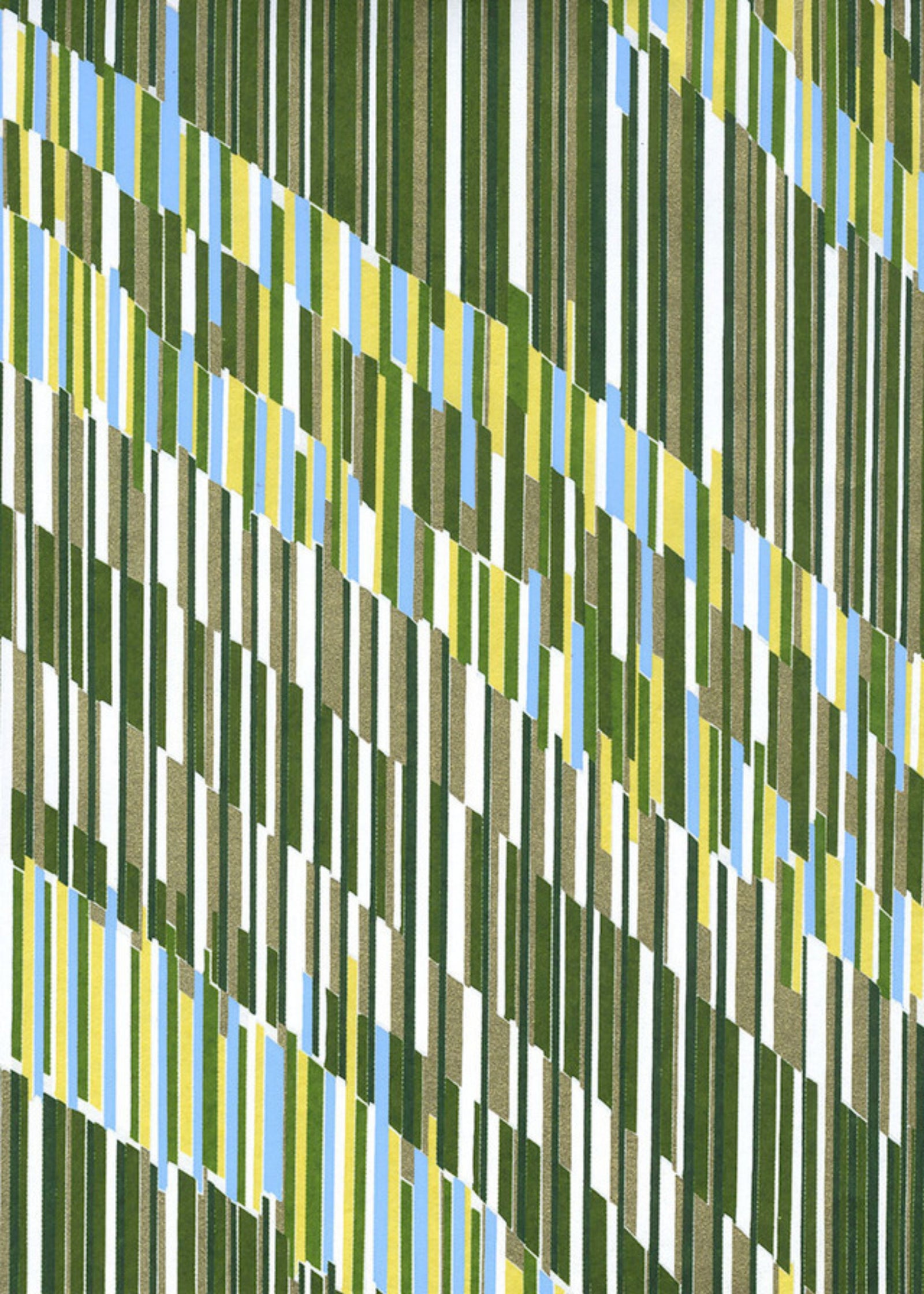 Chiyogami  Geostripe