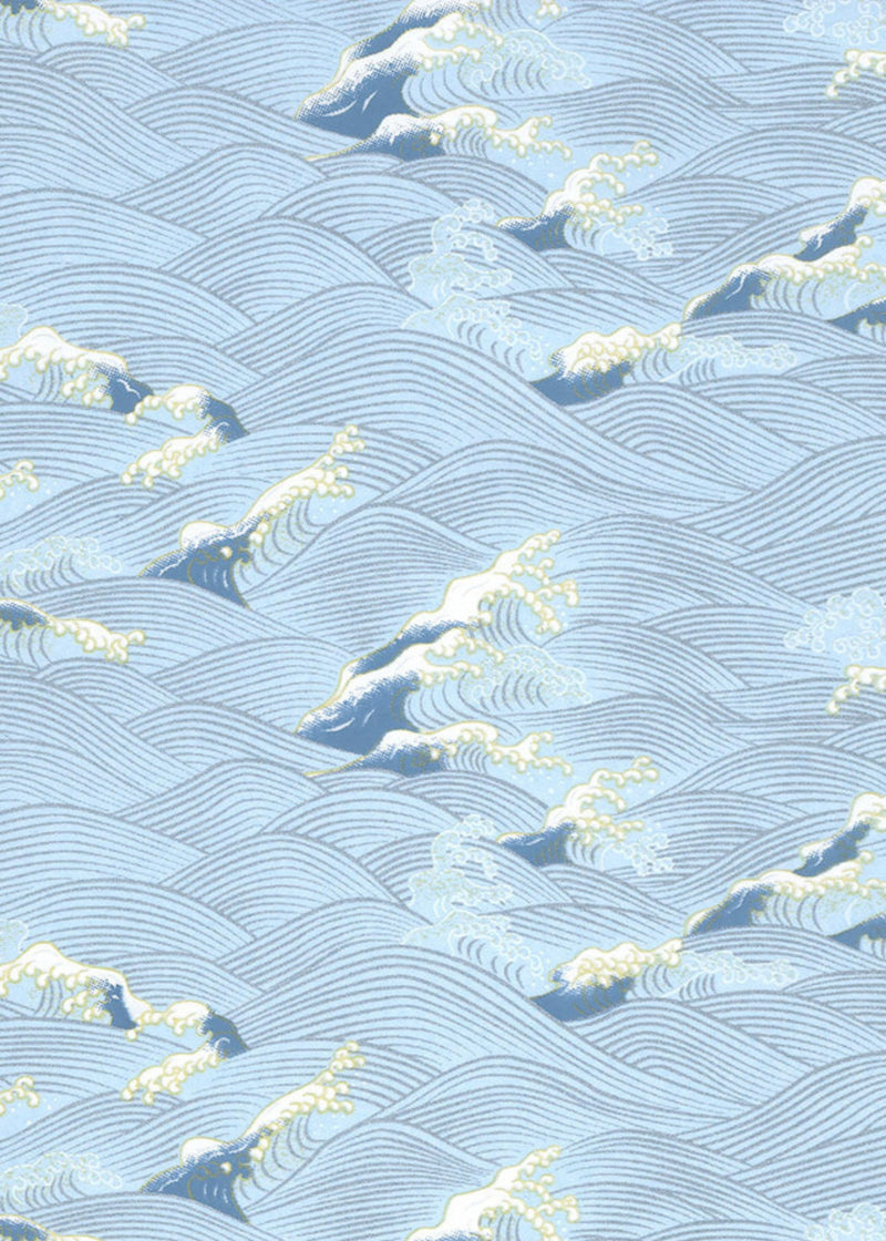 Chiyogami  Day Wave