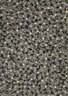 Chiyogami  Woven Flower Black Purple