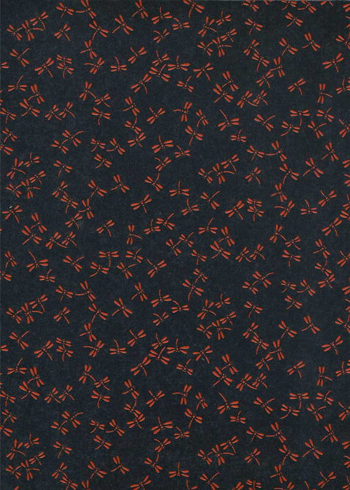 Lacquered Yuzen Dragonfly