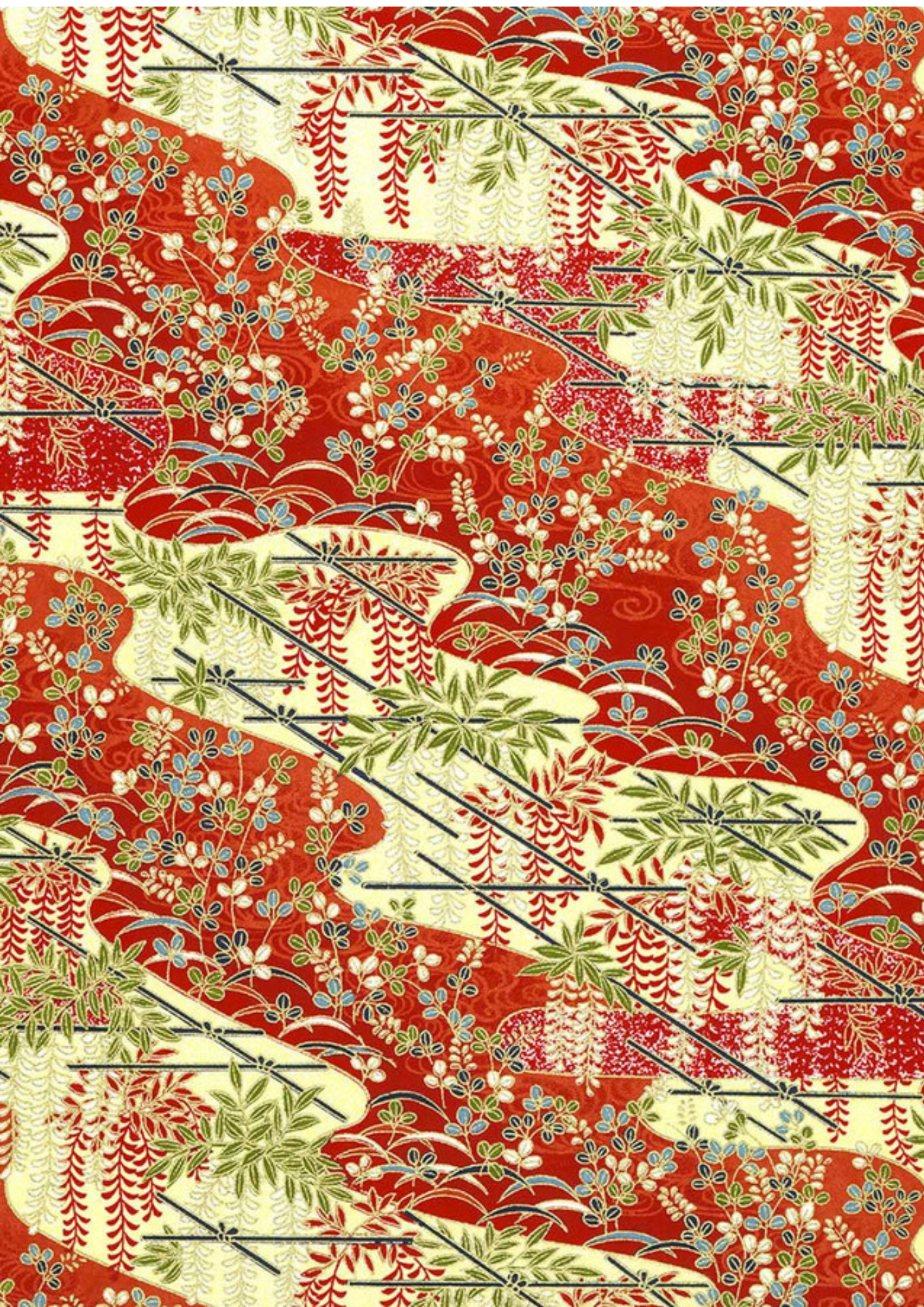 Chiyogami Lost River - Liberties Papers