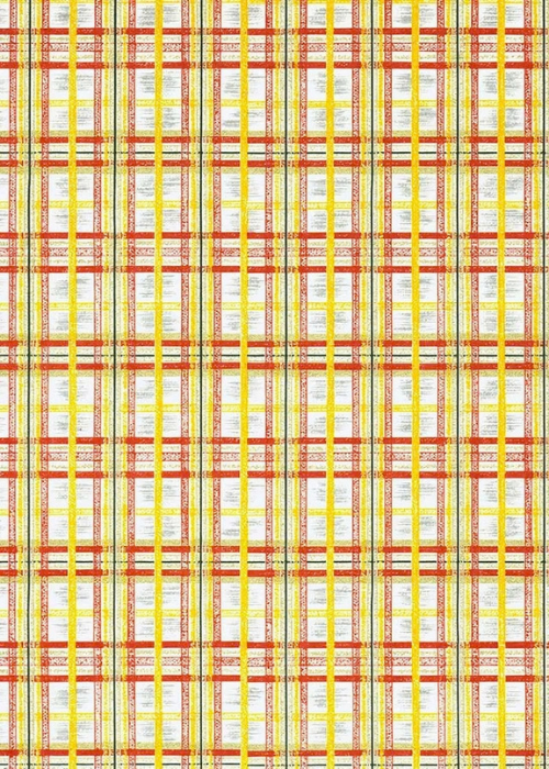 Chiyogami  Weave Yellow