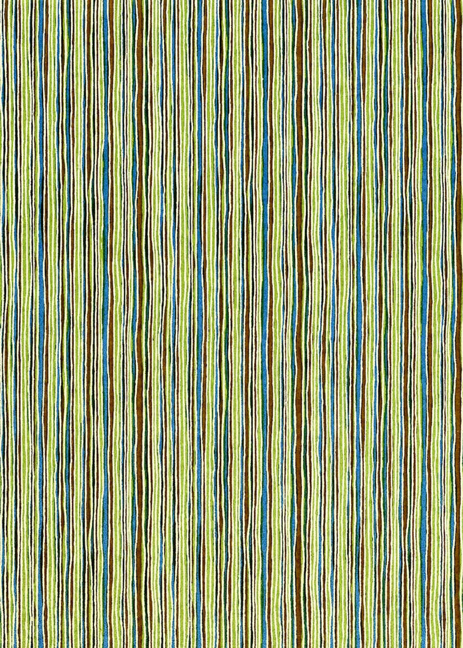 Chiyogami  Almost Parallel Green