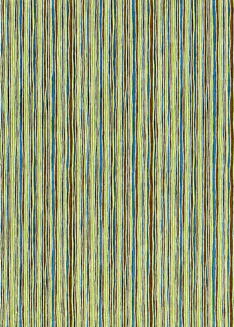 Chiyogami  Almost Parallel Green