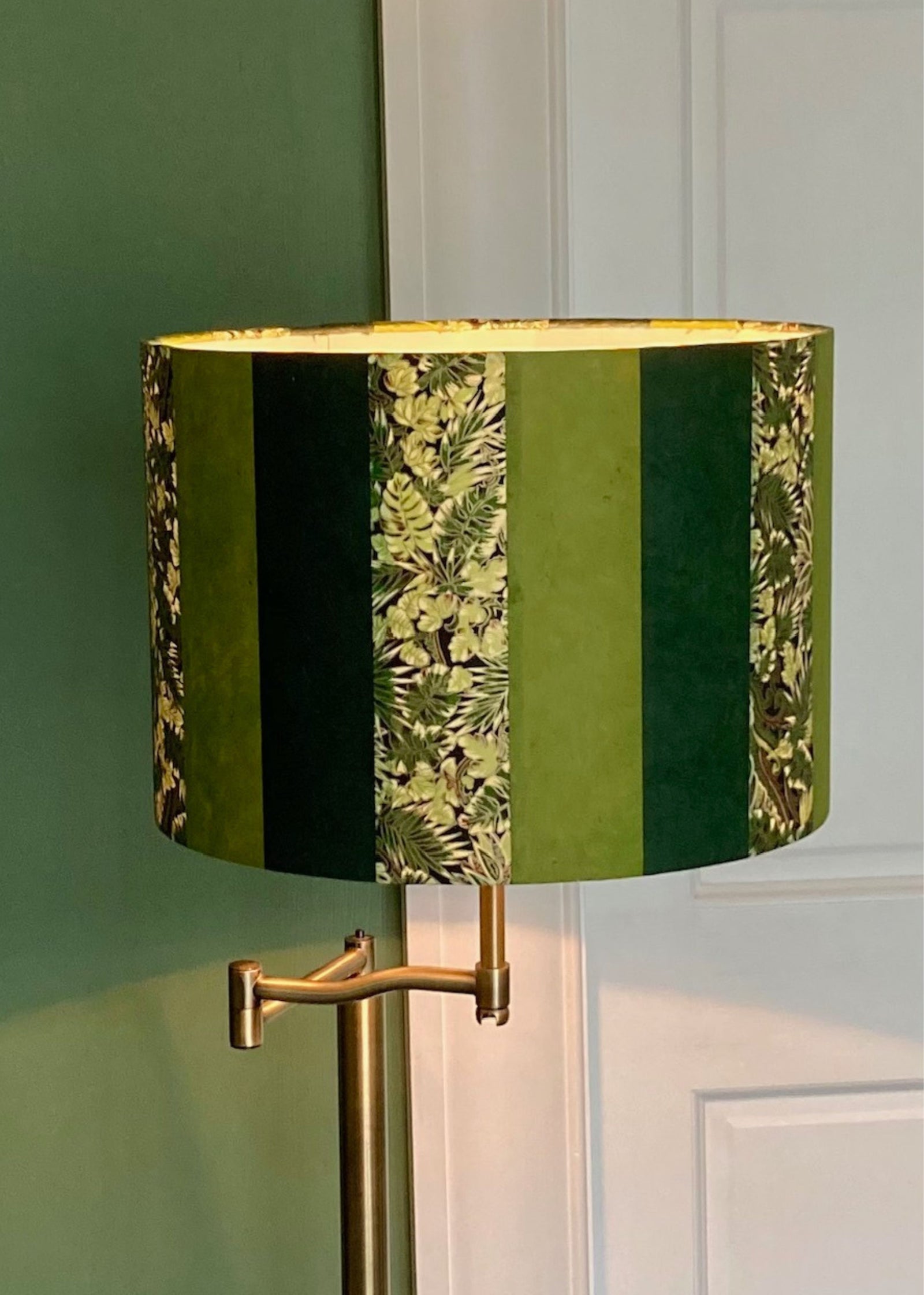 Lampshade Kit 30cm Drum Liberties Papers