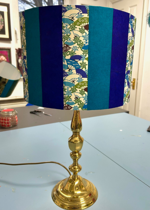 Lampshade Workshop with Sheila