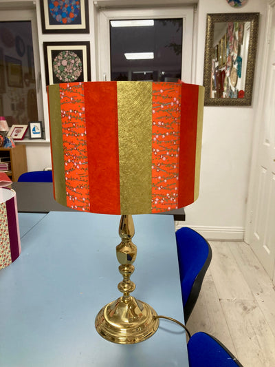 Lampshade Workshop with Sheila