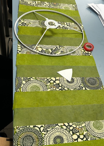 Lampshade Workshop with Sheila