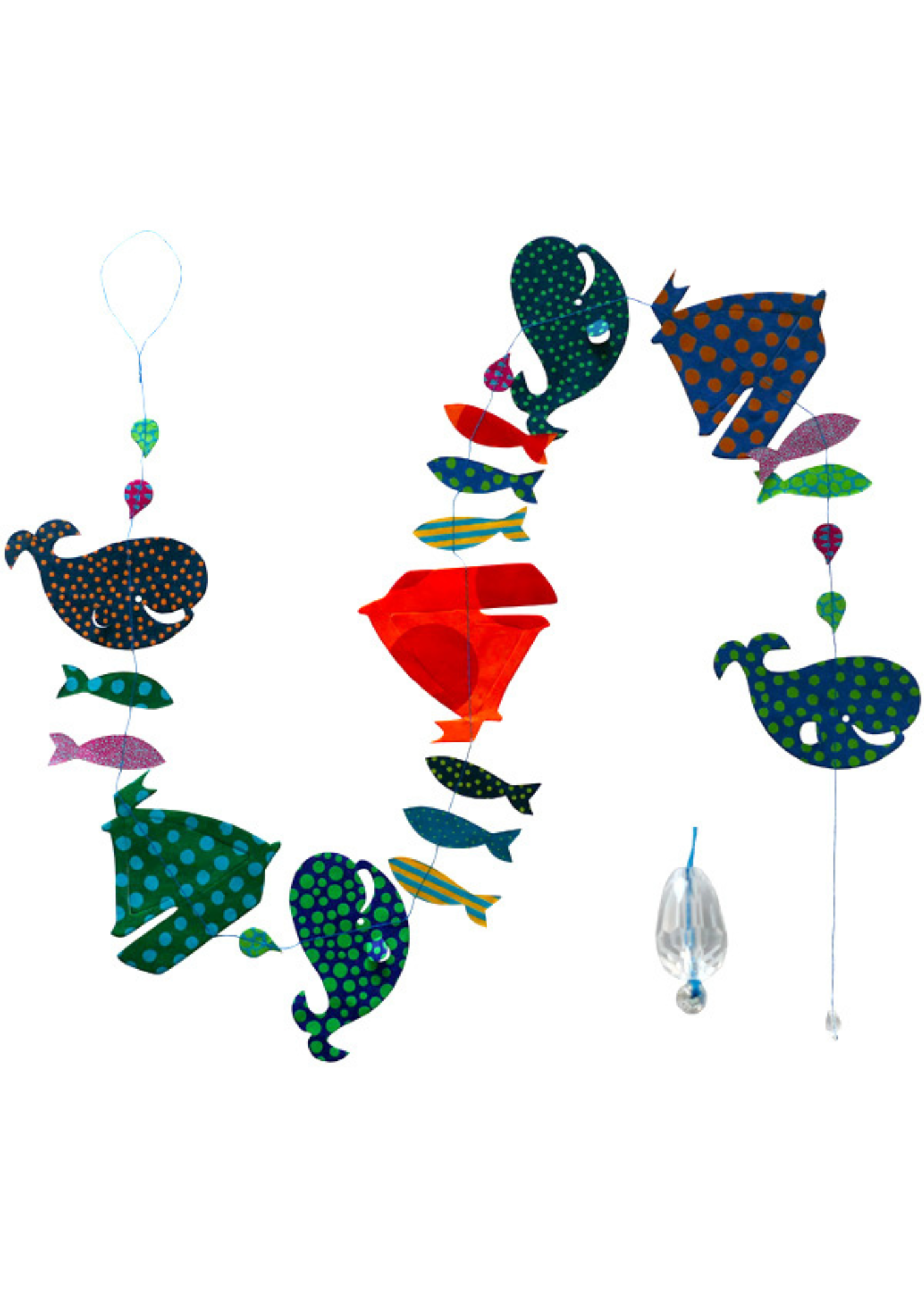 Hanging Zanzibar Sealife - Liberties Papers