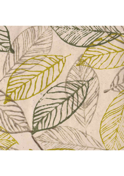 Nepalese Blockprint Leaf