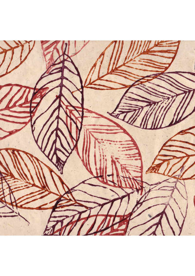 Nepalese Blockprint Leaf