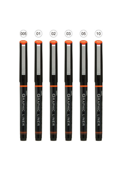 Ohto Graphic Liner Pens