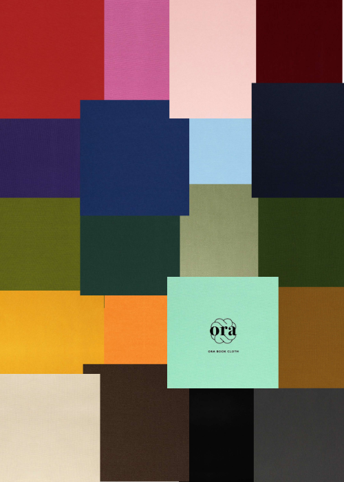 Bookbinding Cloth - Ora cotton