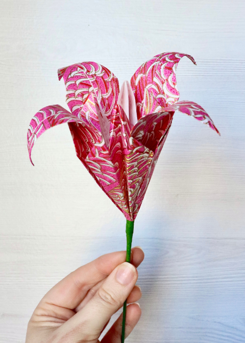 Origami Lily Workshop