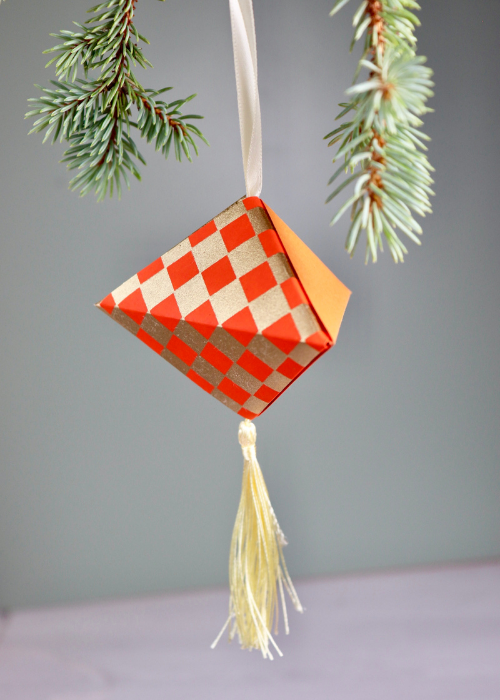 Christmas Charms - Folded Tassel Ornaments