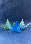 40 Minute Origami Workshops with Gabi Ferraro