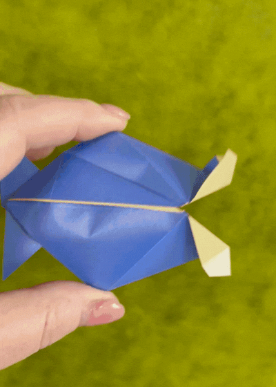 40 Minute Origami Workshops with Gabi Ferraro