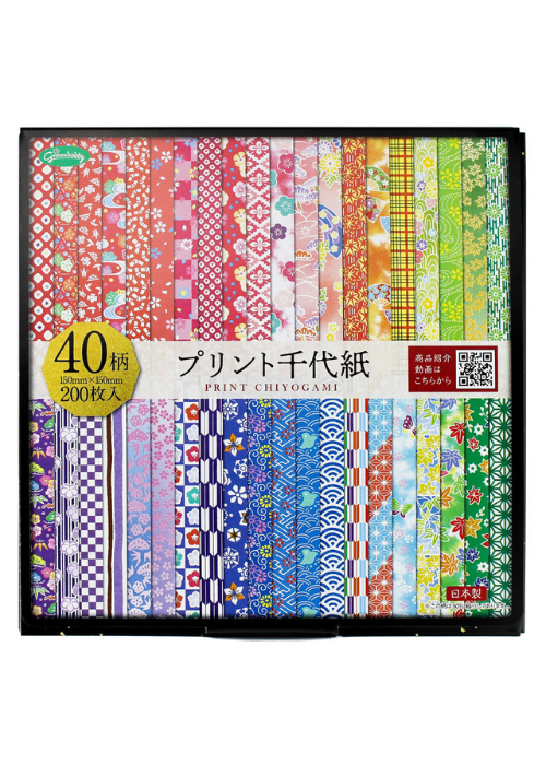 Origami Mondo Mix 150x150mm