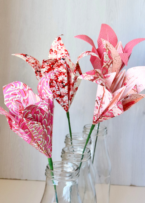 Origami Lily Workshop