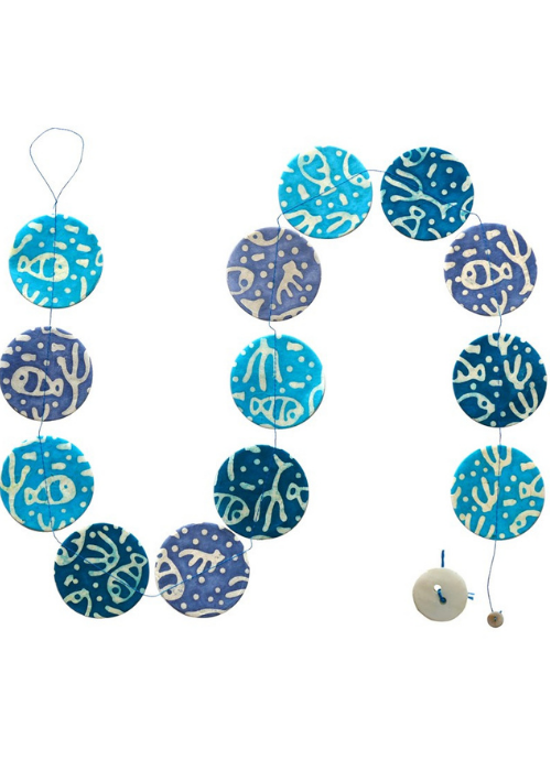 Hanging Garland Deep Deep Sea