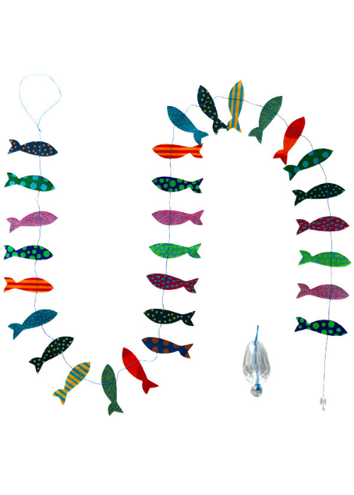Hanging Garland Zanzibar Sardines