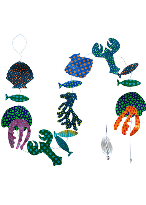 Hanging Zanzibar Crustaceans