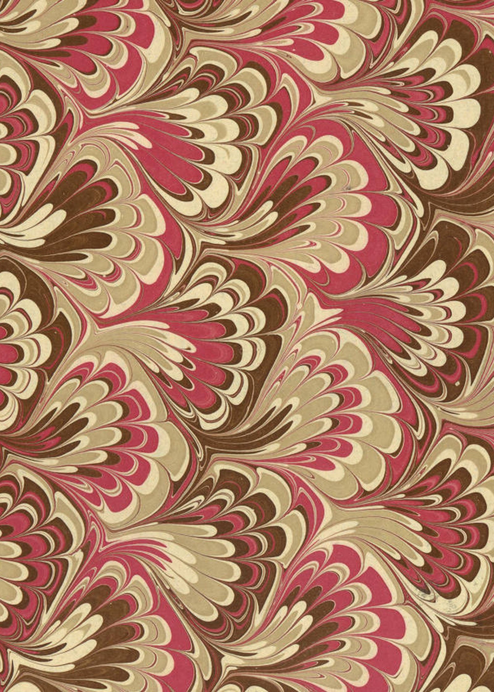 Paper Marbling with Nataliia Dragunova - Historical Patterns