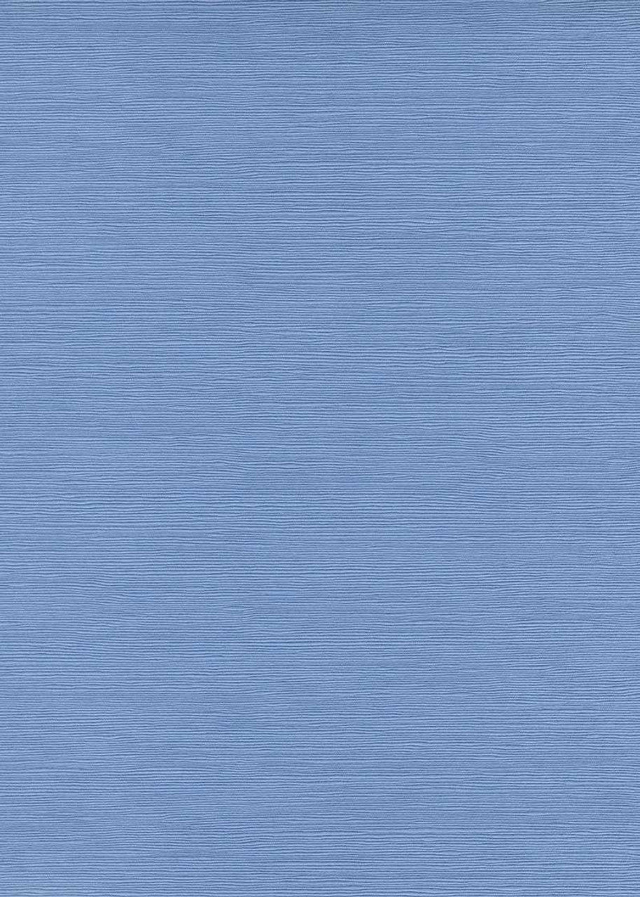 Japanese Linen Card Periwinkle