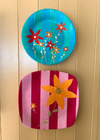 Plate decorating with Sheila