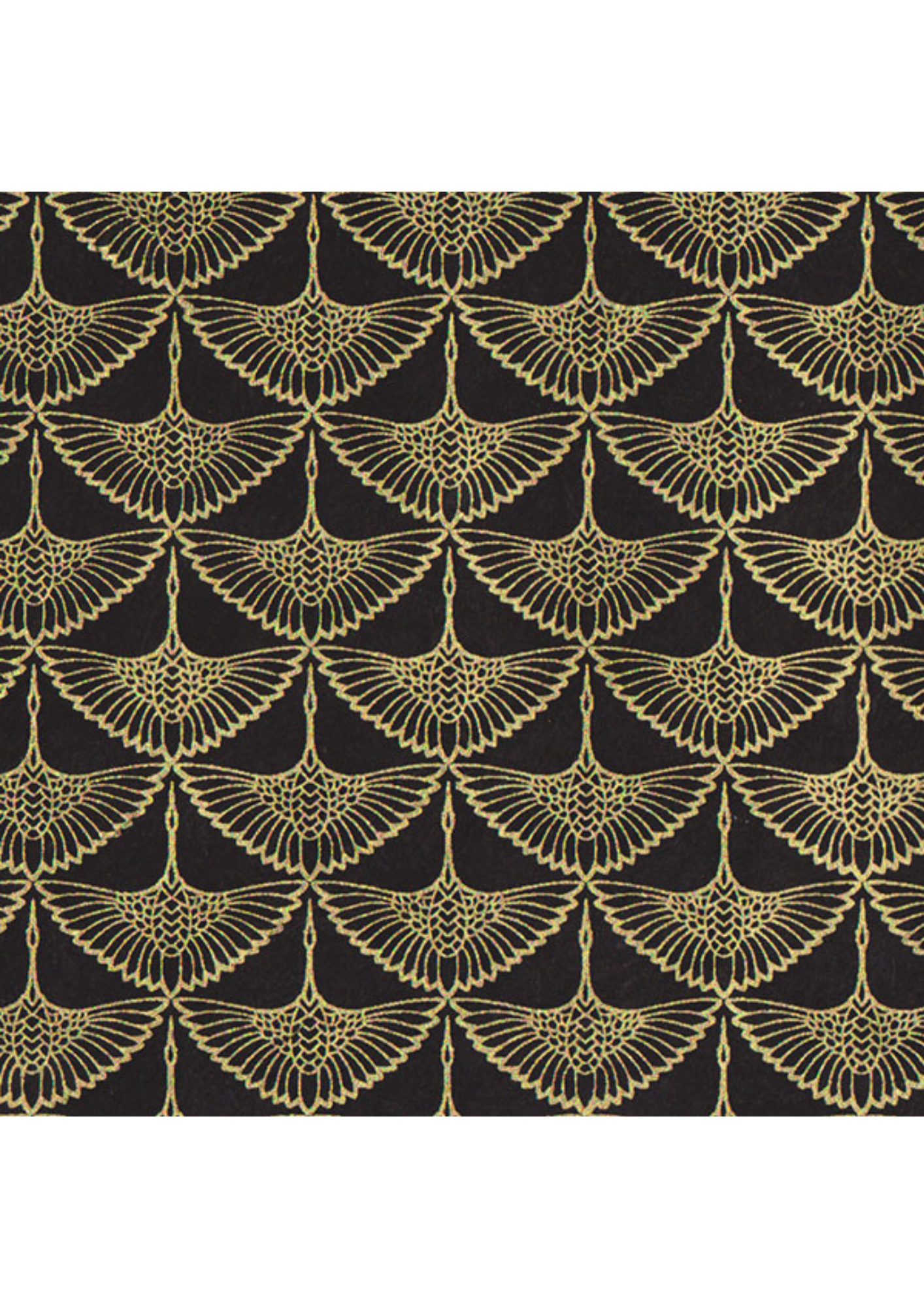 Nepalese Golden Tsuru