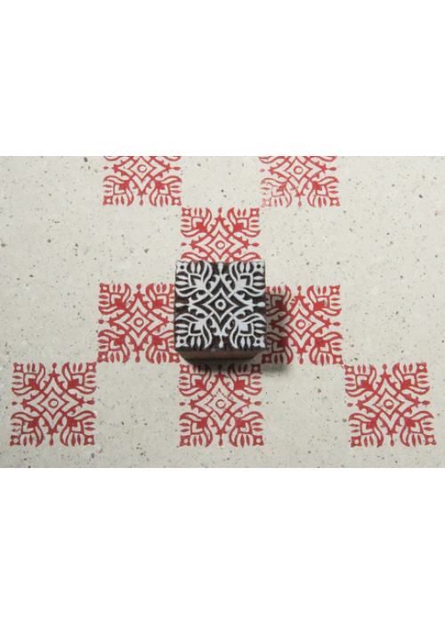 Rangoli Tile Block | Liberties Papers