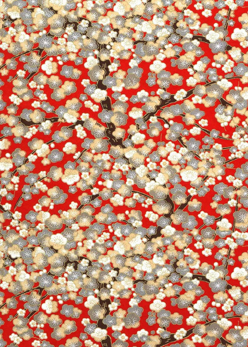 Chiyogami Yamanashi Red