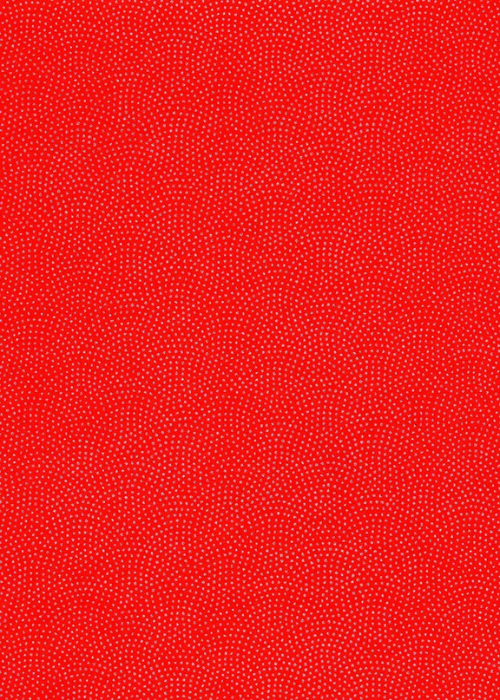 Chiyogami Silver Rain Red