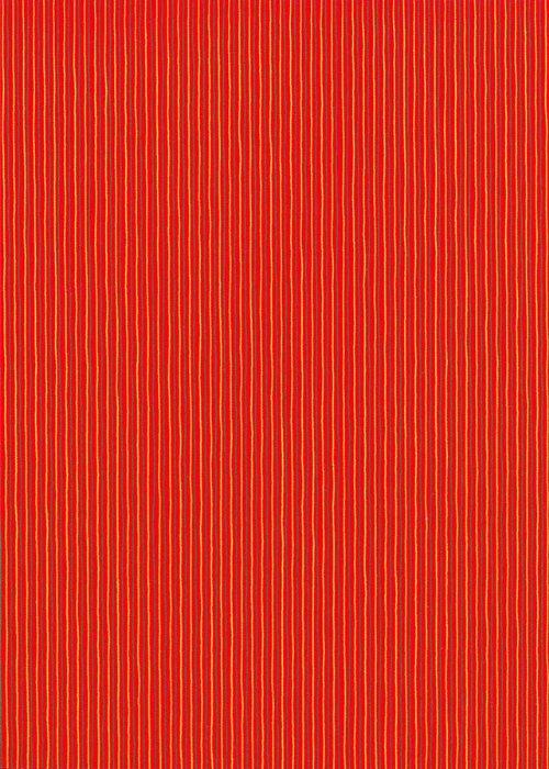 Chiyogami Rattan Red