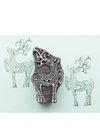 Reindeer Block