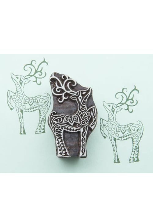 Reindeer Block