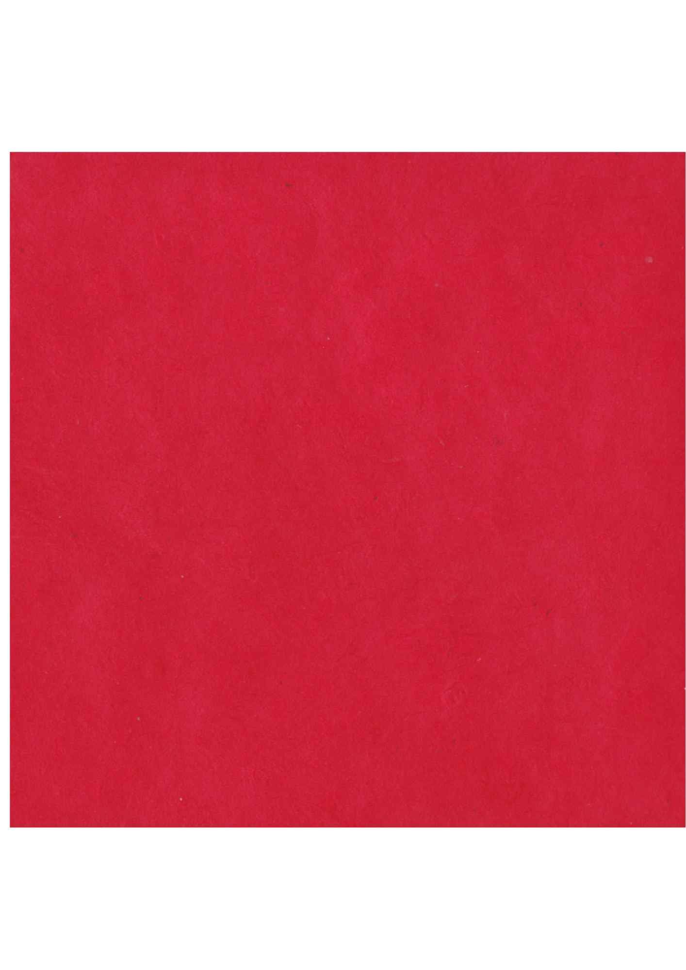 Nepalese Lokta Ruby Red