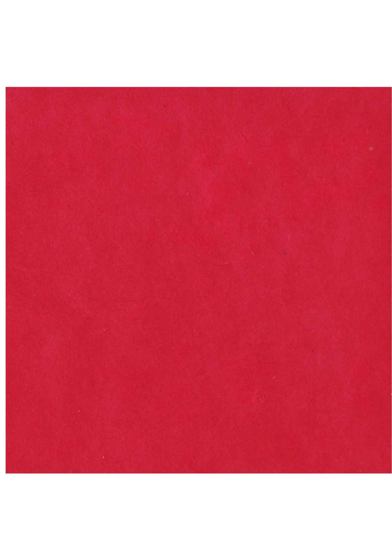 Nepalese Lokta Ruby Red