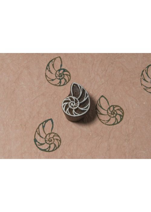 Nautalis Shell Block