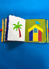 Simple Bound Book Art with Sheila