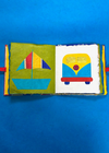 Simple Bound Book Art with Sheila