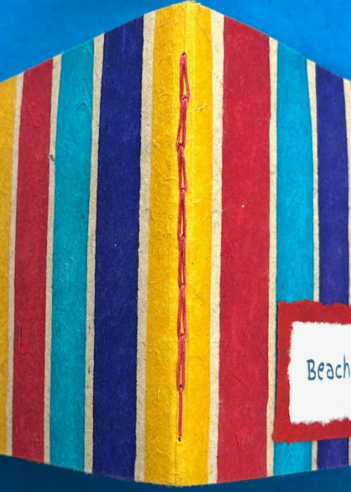 Simple Bound Book Art with Sheila