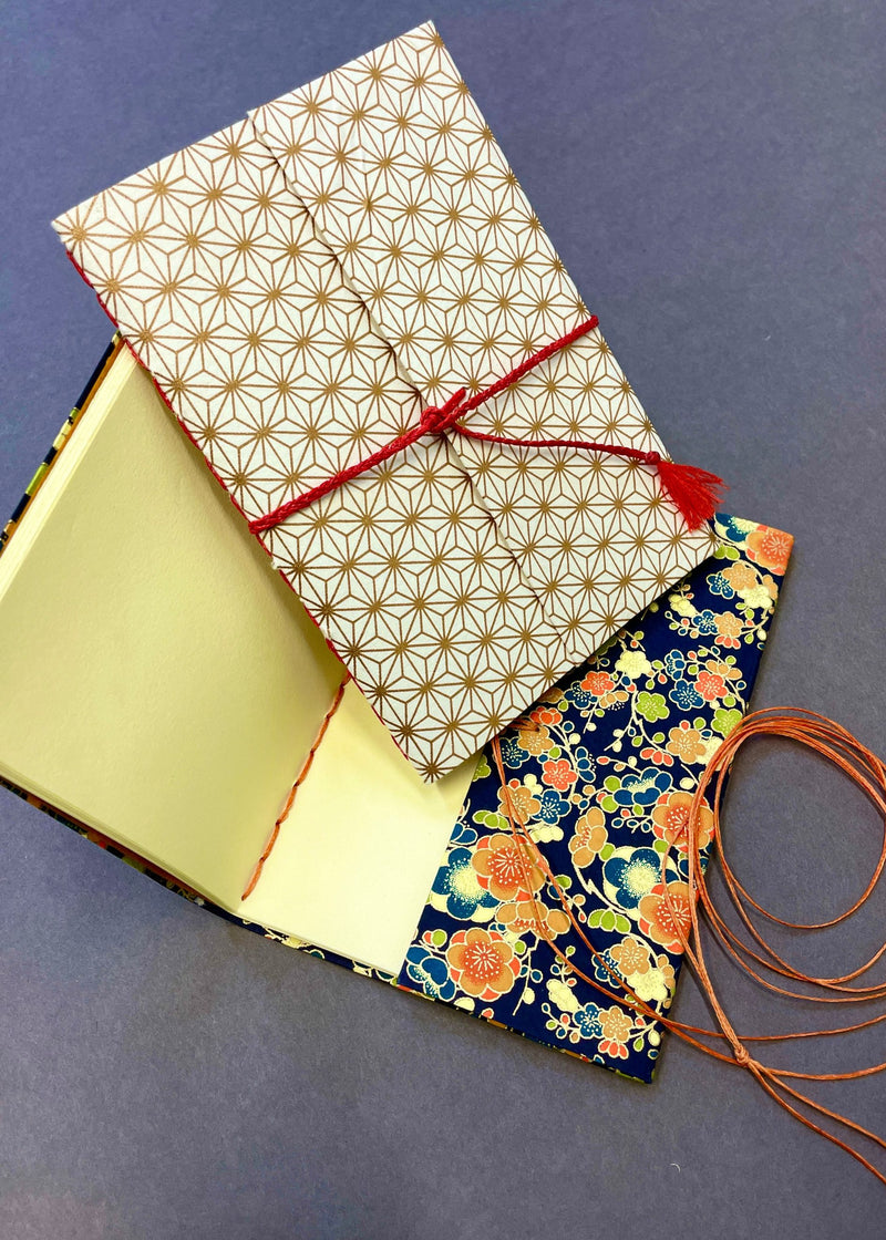 Two Single Section Bindings with Gretchen Allen