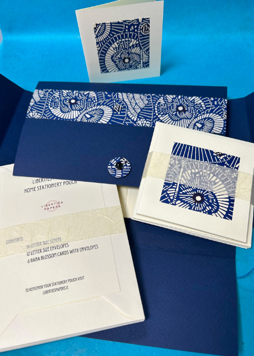 Liberties Papers Stationery Pouch