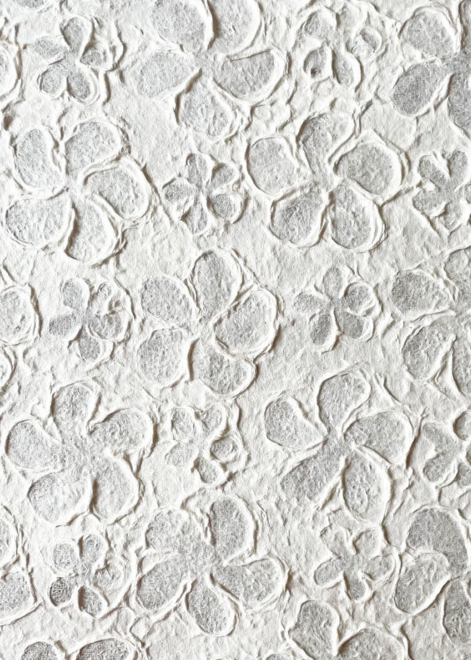 Thai Mulberry with Embossed Flowers